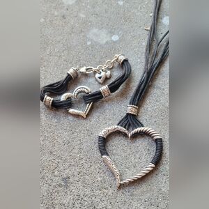 Brighton necklace and bracelet set